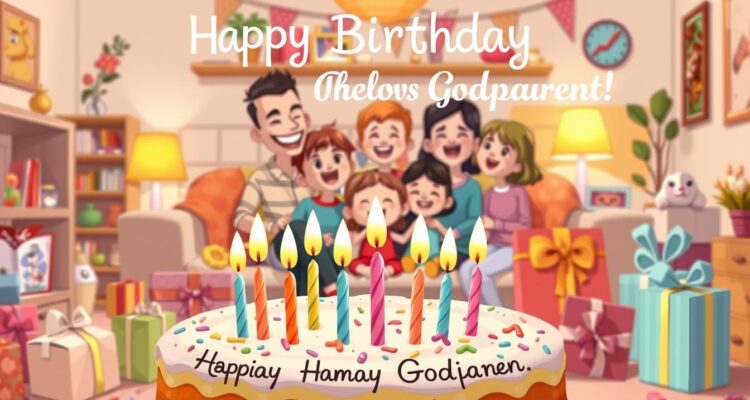 Śmieszne życzenia urodzinowe dla chrzestnego