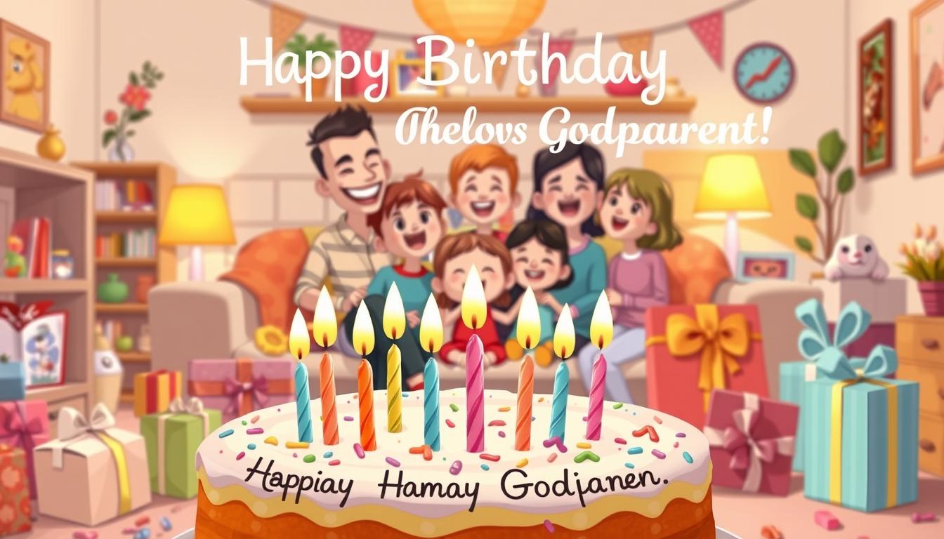 Śmieszne życzenia urodzinowe dla chrzestnego