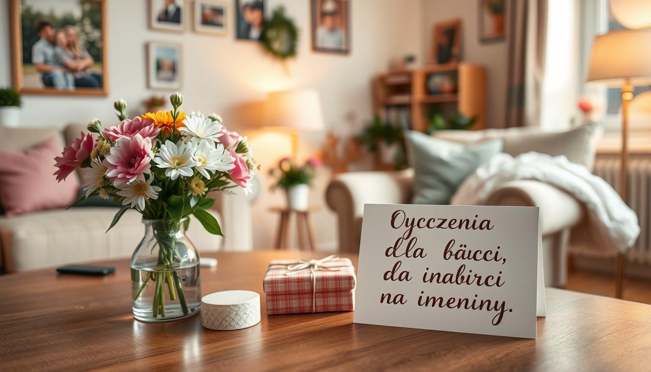 Życzenia dla babci na imieniny