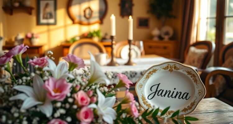 Życzenia imieninowe dla janiny