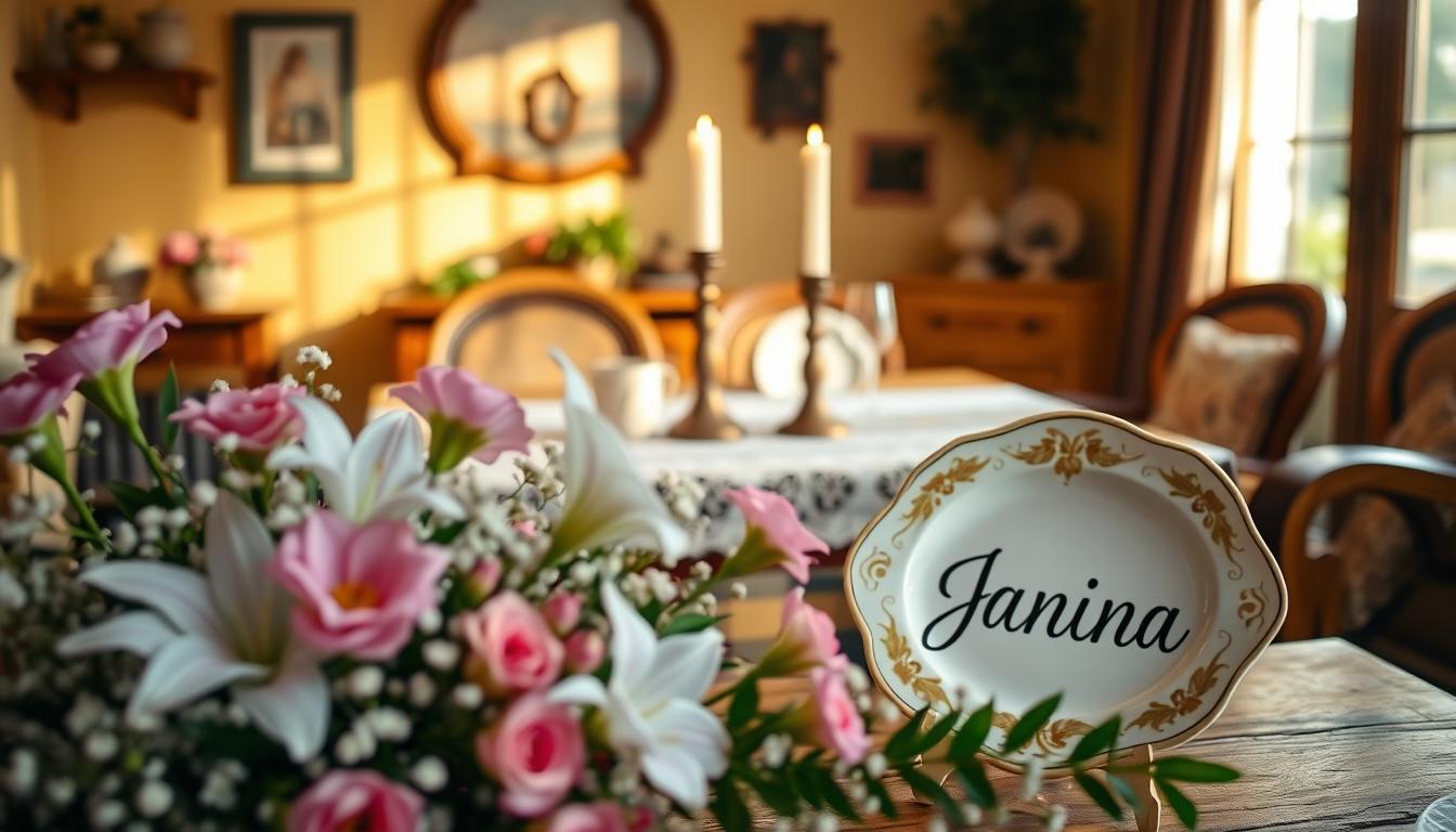 Życzenia imieninowe dla janiny