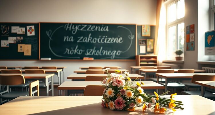 Życzenia na zakończenie roku szkolnego