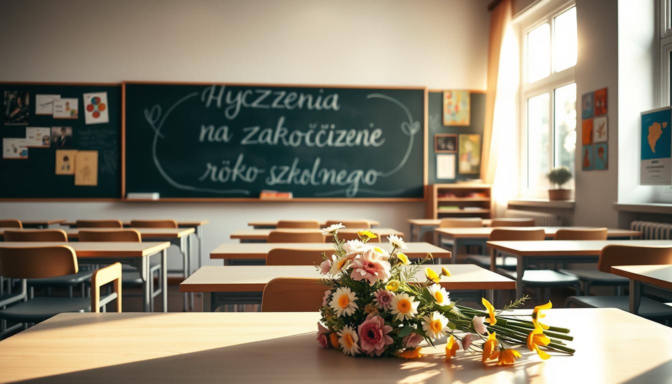 Życzenia na zakończenie roku szkolnego