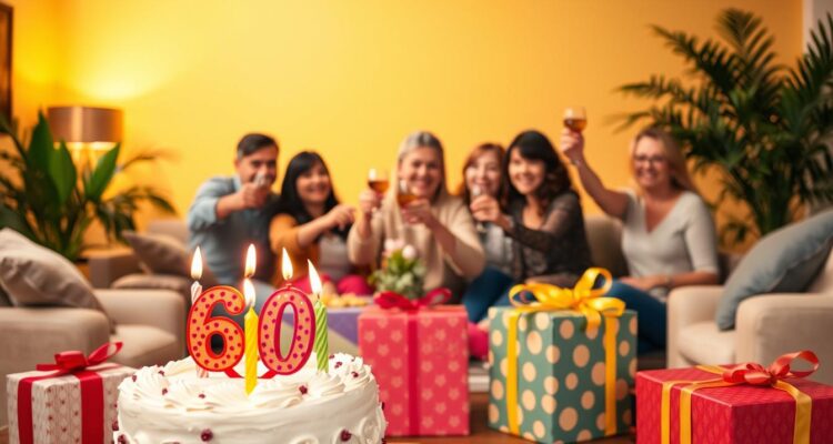 Życzenia urodzinowe 60