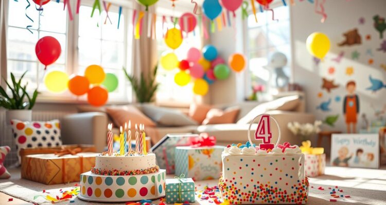 Życzenia urodzinowe dla czterolatka