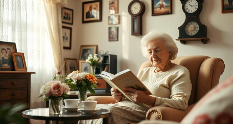 Życzenia urodzinowe dla starszej pani